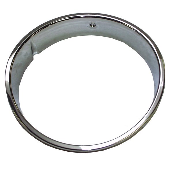 Crown Automotive Chrome Headlamp Bezel, Left 55055047